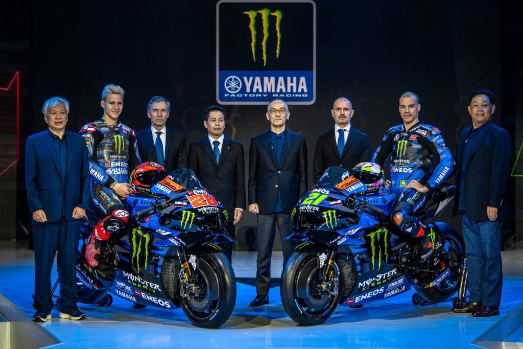 Mengintip Motor Balap Yamaha YZR-M1 Yang Siap Digunakan Pada MotoGP 2023