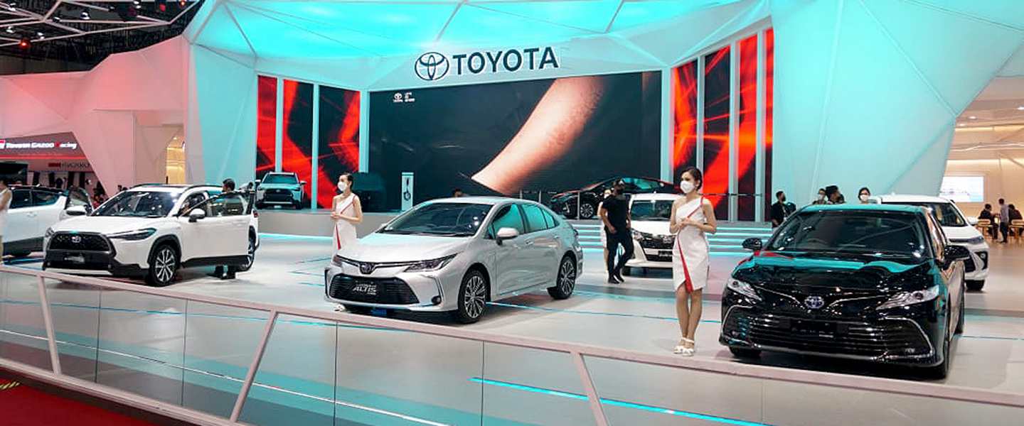 Toyota Memimpin Pasar Otomotif Nasional Di Tahun 2022