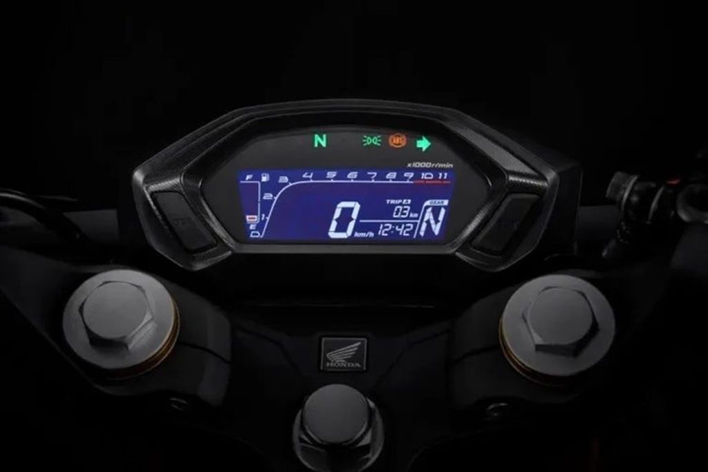 Panel instrumen Honda CB190R 2023. 