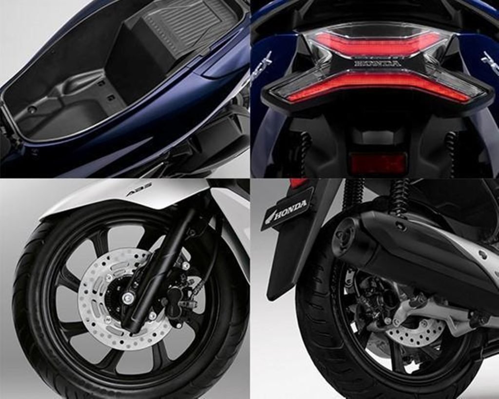 Spek Honda PCX Hybrid.