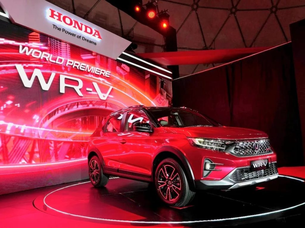 Honda WR-V Raih Rating Bintang 5 Dalam Uji Tabrak ASEAN NCAP