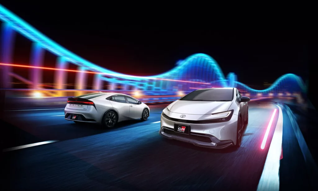Toyota Prius Kabarnya Akan Hadir Dengan Varian GRMN Yang Lebih Bertenaga