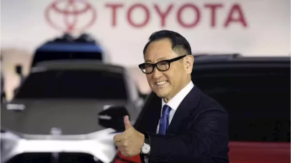 Akio Toyoda Resmi Mundur Dari Jabatan Presiden Toyota