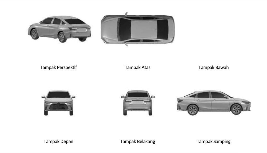 Inilah Bocoran Sedan Daihatsu Yang Akan Meluncur Di Indonesia