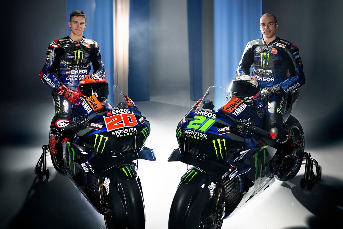 Mengintip Motor Balap Yamaha YZR-M1 Yang Siap Digunakan Pada MotoGP 2023