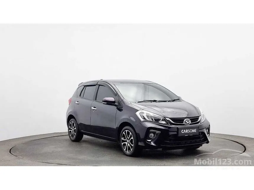 Daihatsu Sirion hatchback bekas