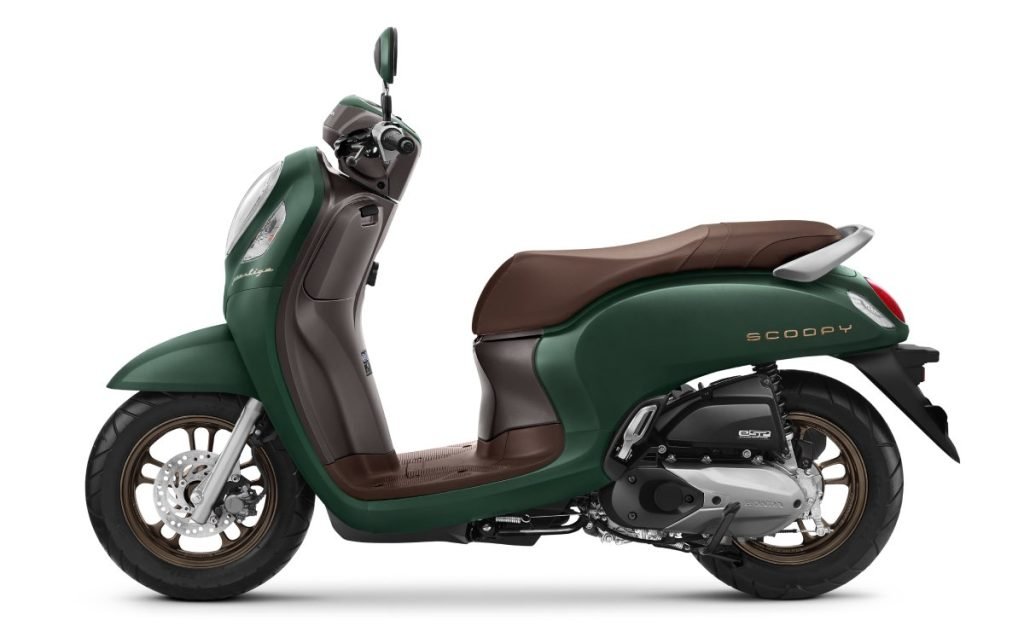 Honda Scoopy Stylo 160