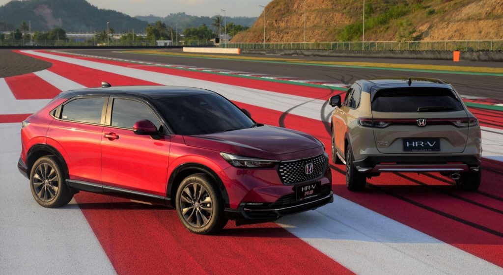 Honda Menyiapkan 2 Warna Monochrome Baru Untuk HR-V Produksi 2023