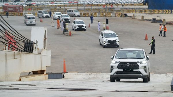 Toyota Mencatat Rekor Angka Ekspor Sepanjang Tahun 2022
