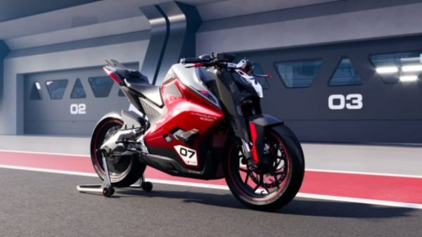 Inilah Motor Balap Berteknologi Listrik Terbaru Dari Ultraviolette