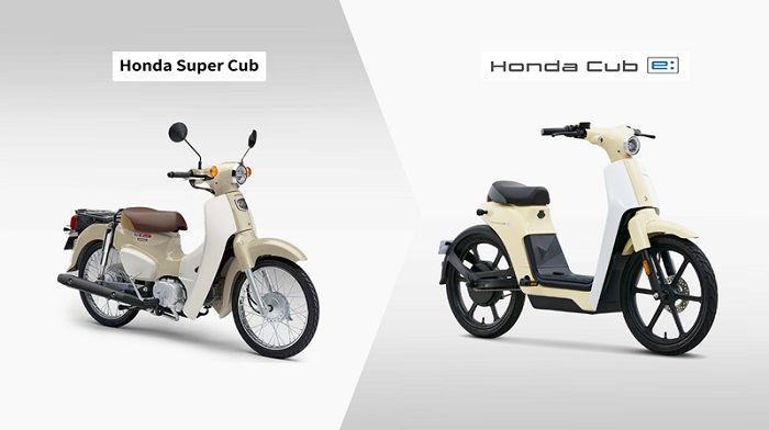 Honda Menghadirkan 3 Produk Motor Listrik Terbaru Di Tiongkok