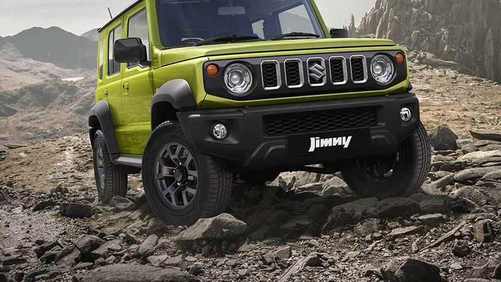 Baru Meluncur, 3 Ribu Pesanan Suzuki Jimny 5 Pintu! - Autos.id