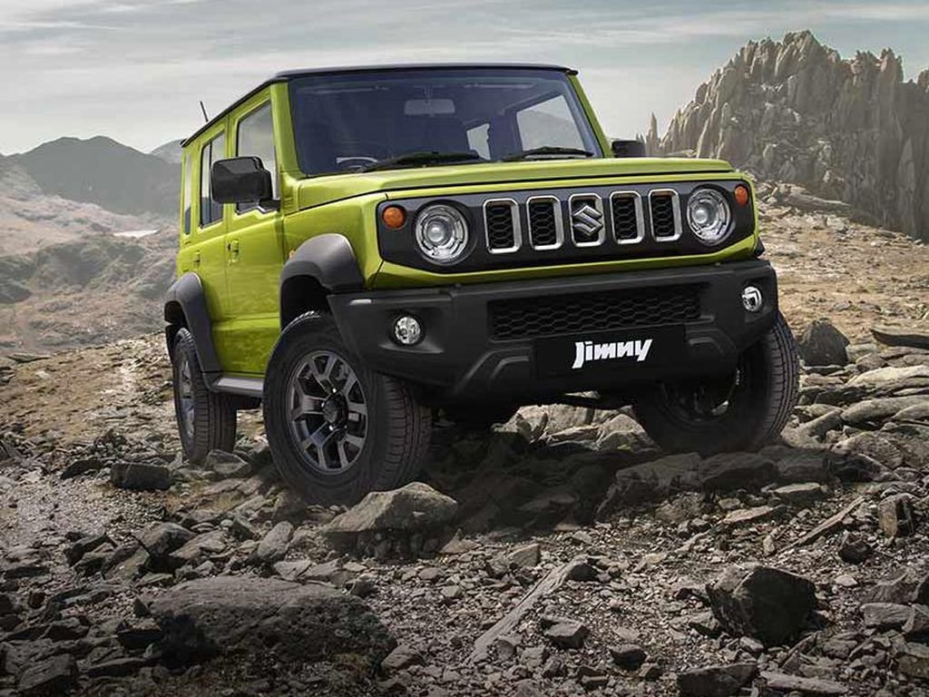 Baru Diluncurkan, Suzuki Jimny 5 Pintu Sudah Mendapat 3 Ribuan Pesanan