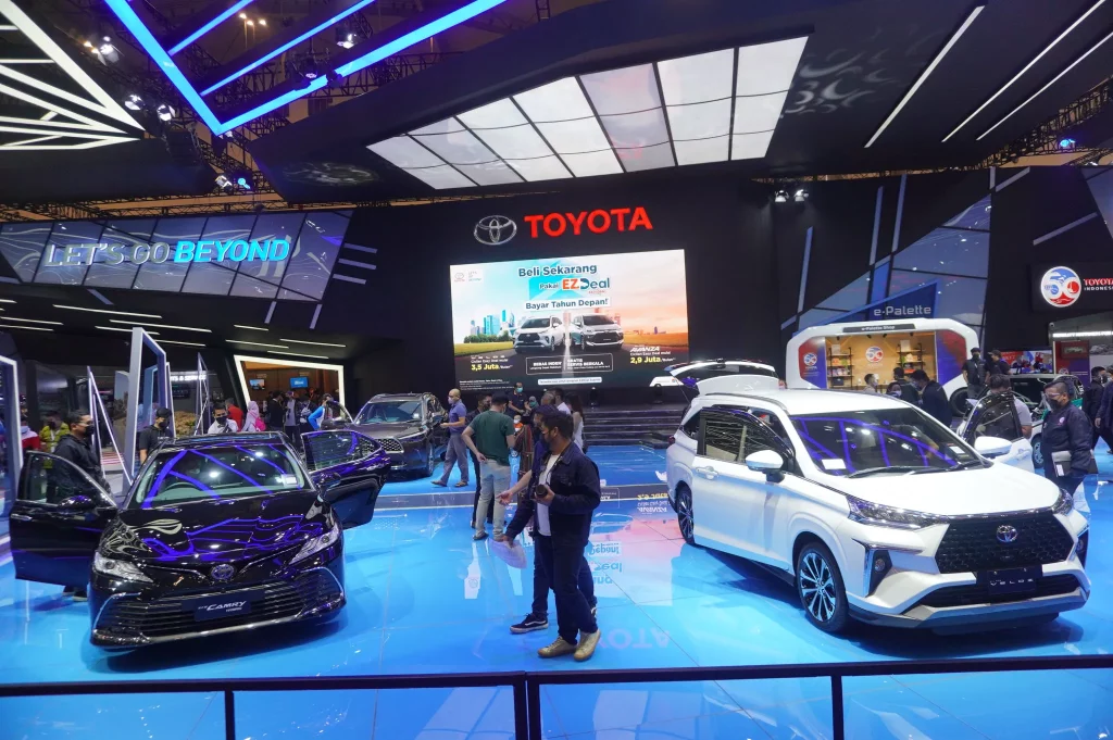 Toyota Meraih Penjualan 10 Juta Unit Sepanjang Tahun 2022
