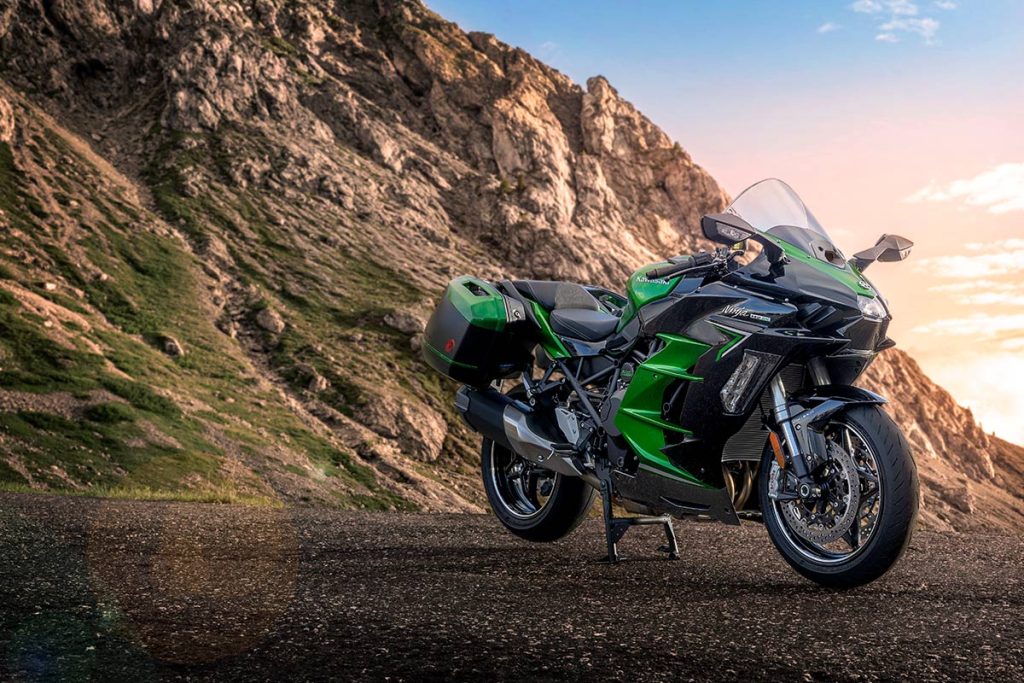 Inilah Kawasaki H2 SX SE Terbaru, Asyik Dipakai Touring Jarak Jauh