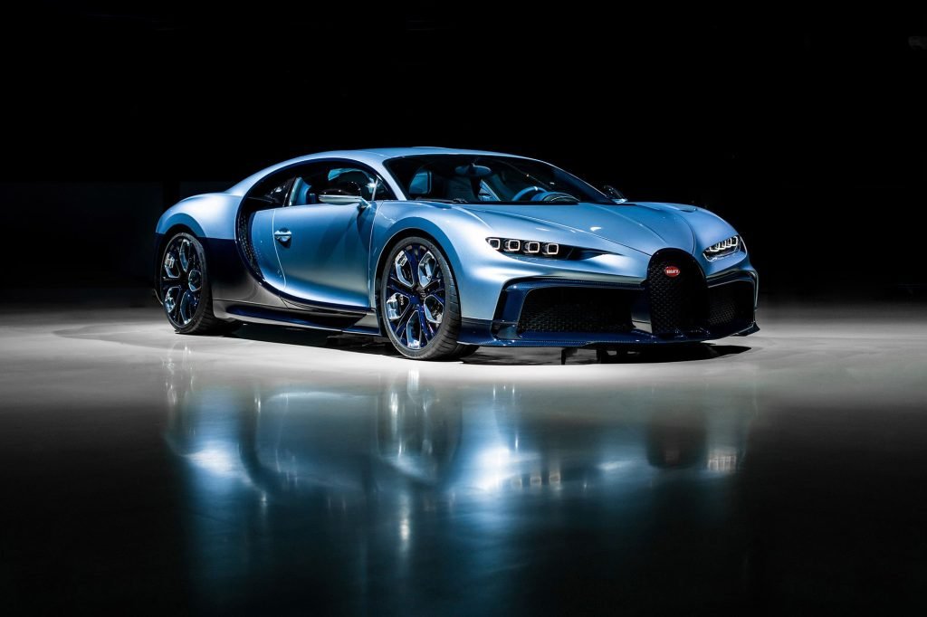 Bugatti Chiron Profilee Menjadi Mobil Lelang Termahal Di Dunia