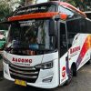 Bus baru PO Bagong.