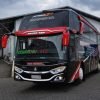 Bus baru PO Putra Dewantara Ayu