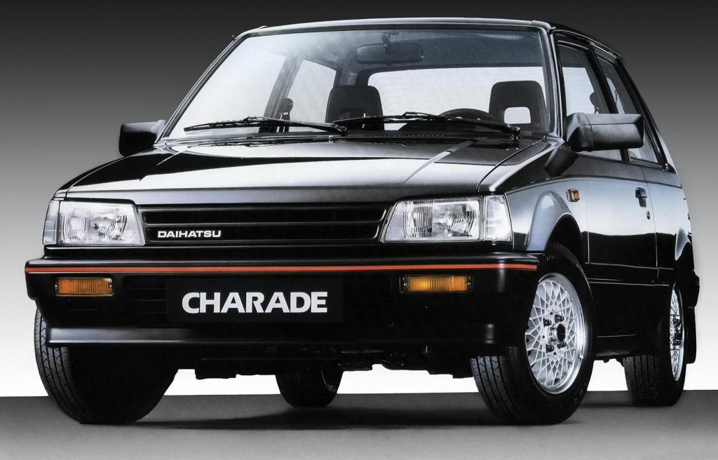 Daihatsu Charade. Mobil Klasik