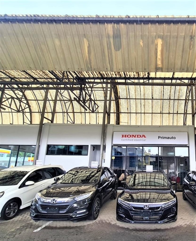 Deretan mobil Honda yang memiliki Certified Used Car.