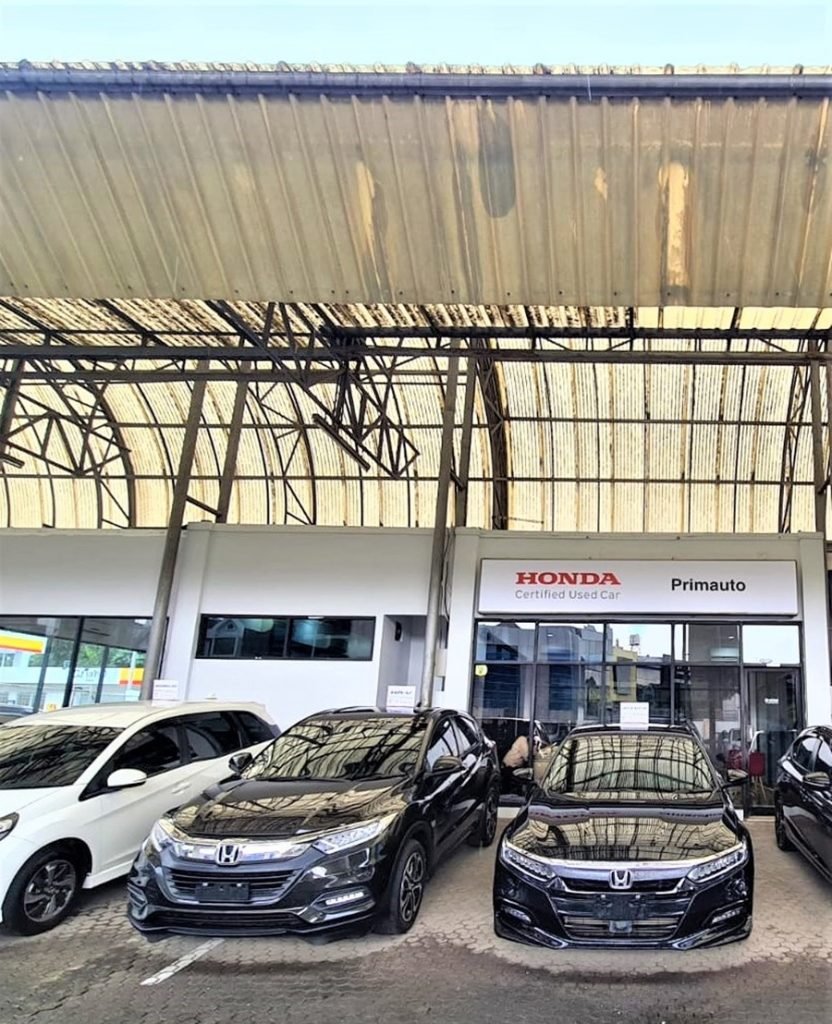 Deretan mobil Honda yang memiliki Certified Used Car. 