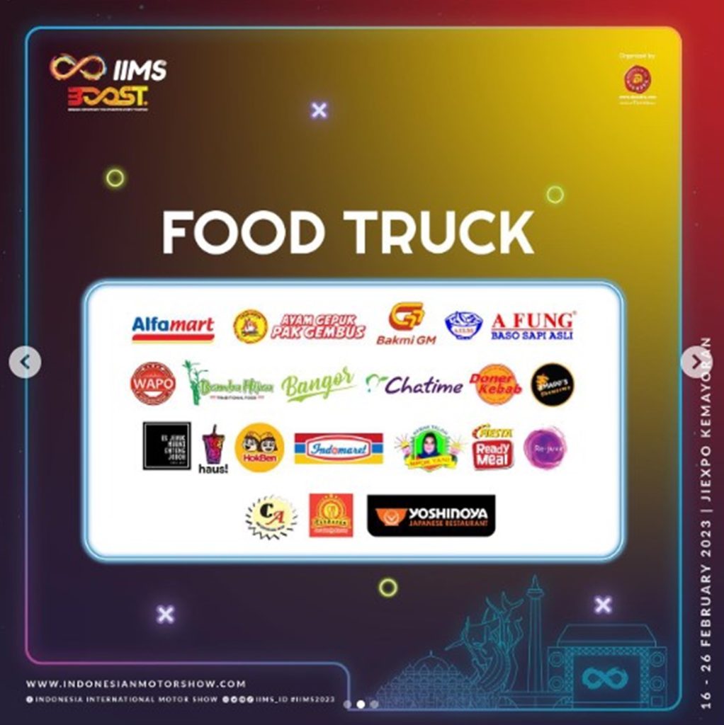 Food truck IIMS 2023. 