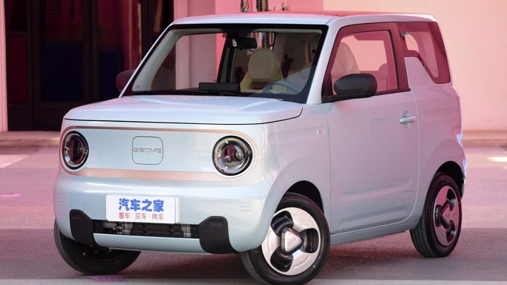 Geely Panda Mini Ev Akan Menyaingi Wuling Air Ev - Autos.id