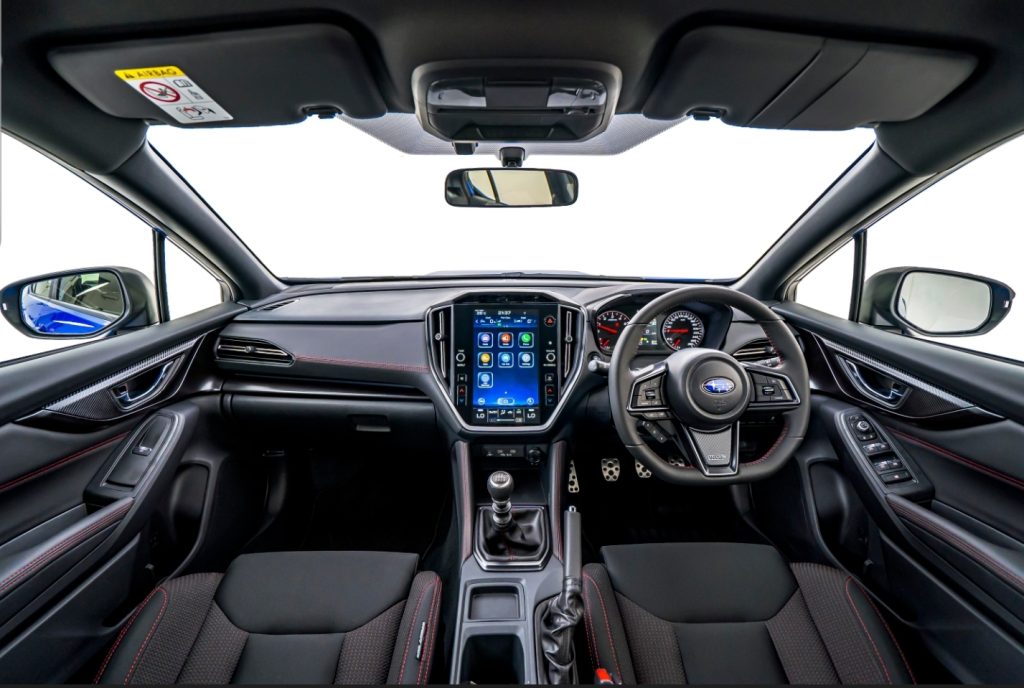 Interior Subaru Wagon WRX 2023. 