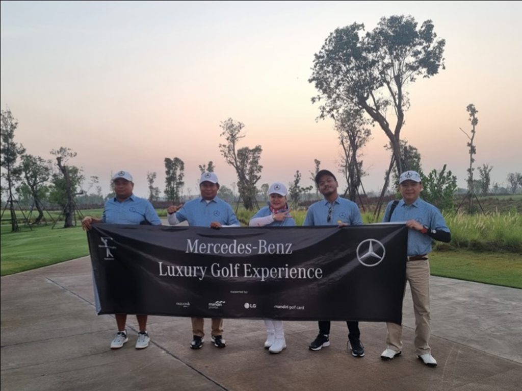 Kegiatan para pemenang MercedesTrophy Indonesia di Bangkok hari ketiga.