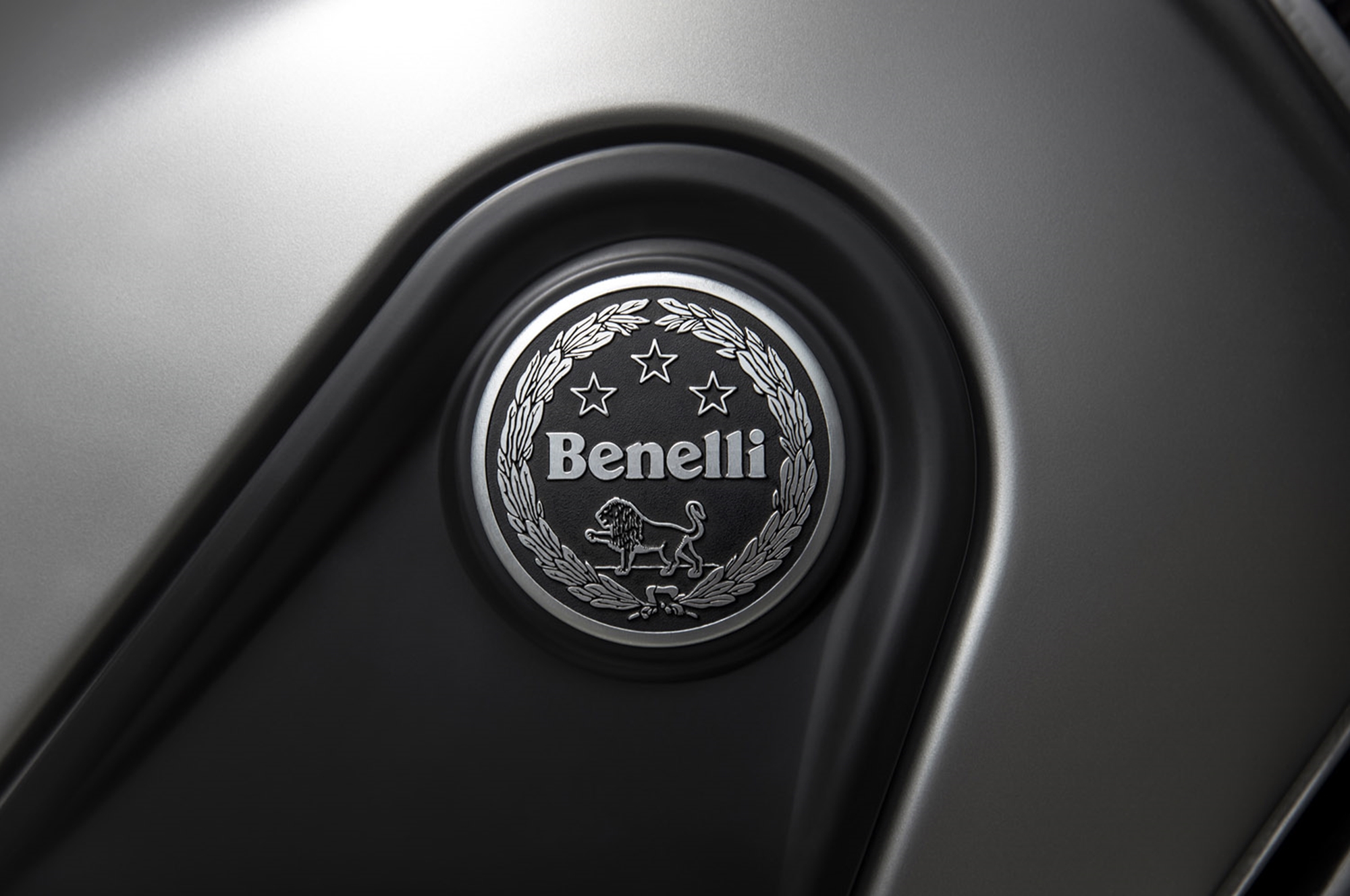 Logo Benelli.