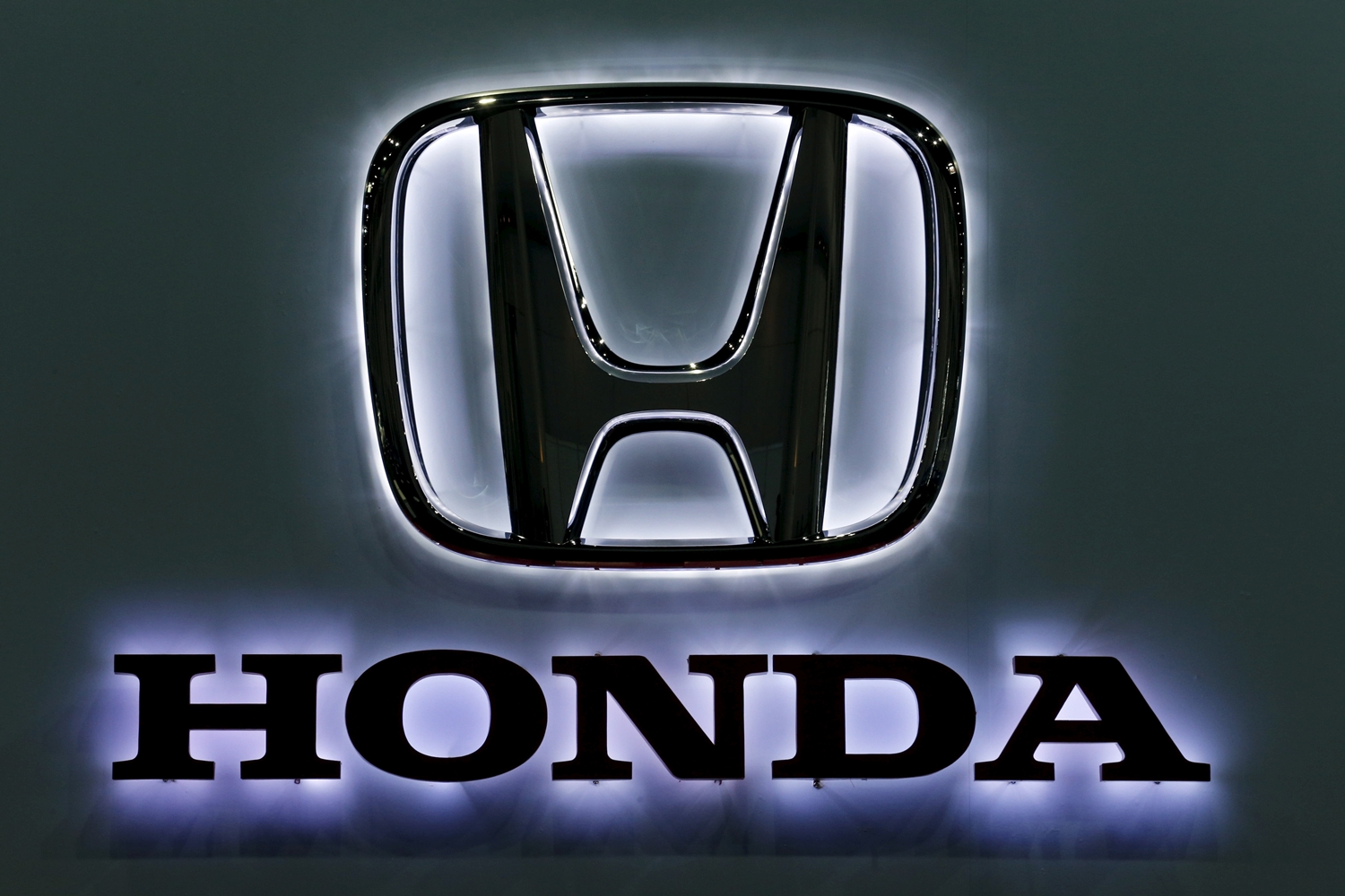 Logo Honda.