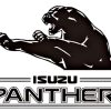 Logo Isuzu Panther.
