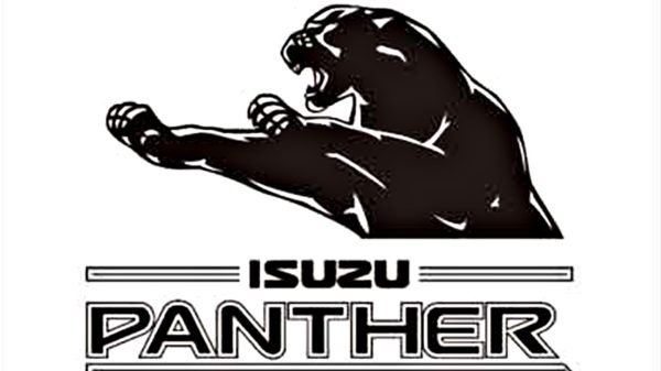 Logo Isuzu Panther.