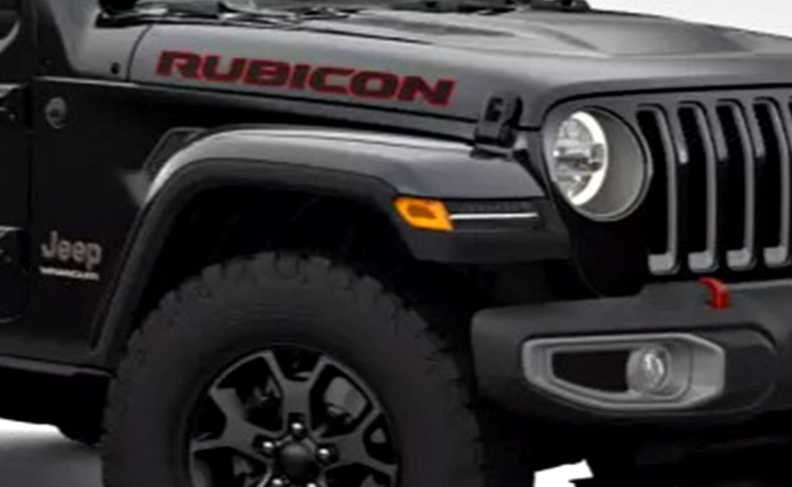 Logo Jeep Rubicon.