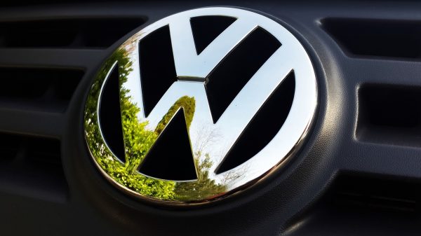 Logo VW.