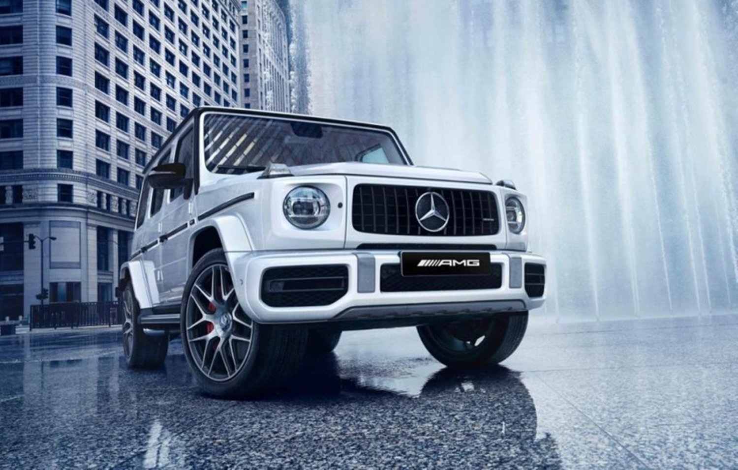 Mercedes-AMG G 63 Edition 53.