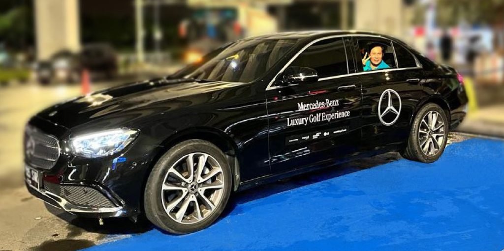 Mercedes-Benz Luxury Golf Experience.