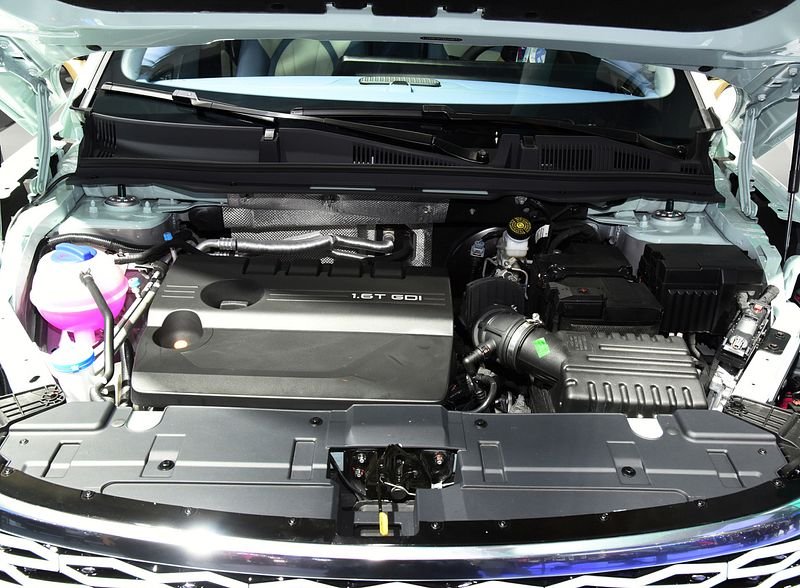 Mesin Chery Omoda 5.