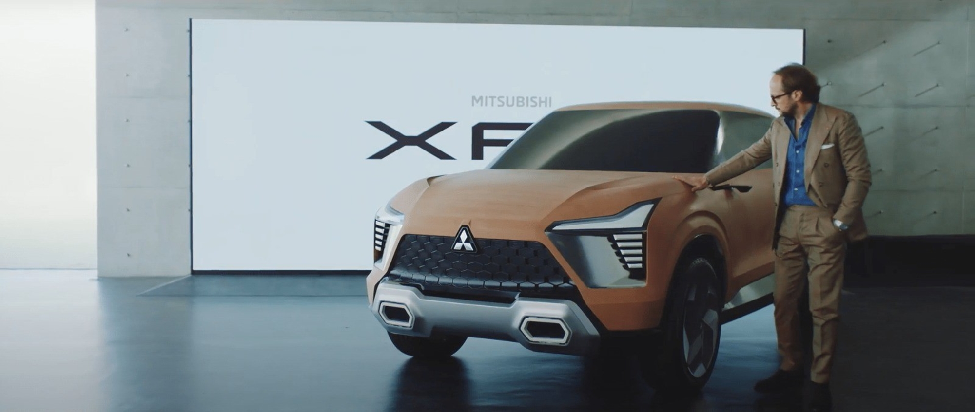 Mitsubishi XFC Concept.