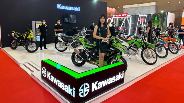 Motor Kawasaki di IIMS 2023