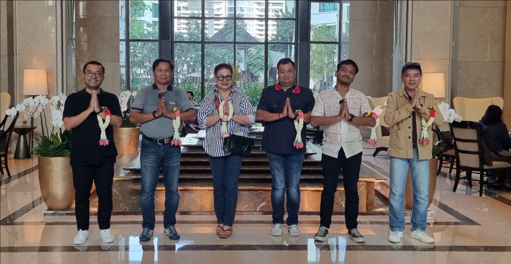 Para pemenang MercedesTrophy Indonesia. 