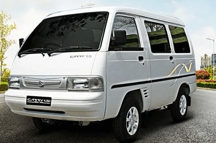 Suzuki Carry Futura Minibus.