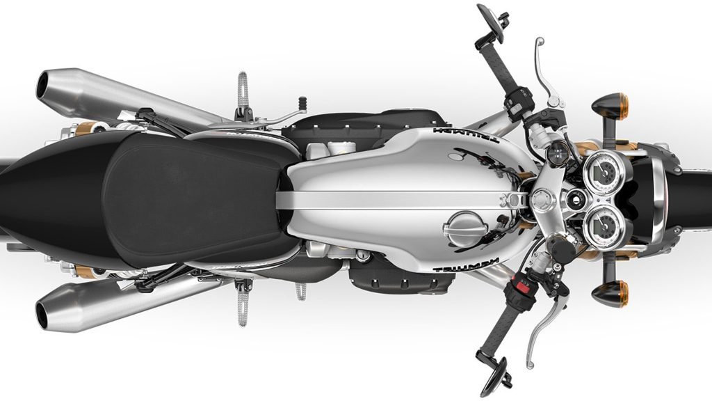 Thruxton RS Chrome Edition.