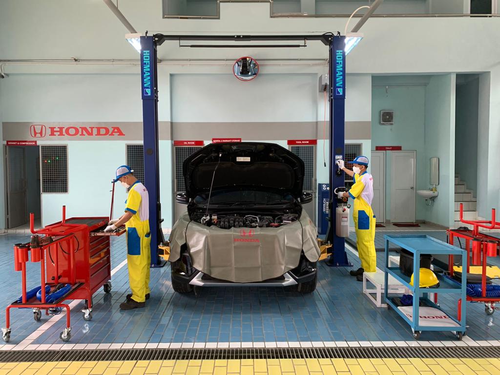 Honda Meremiskan Dealer Pertama Di Kabupaten Lahat