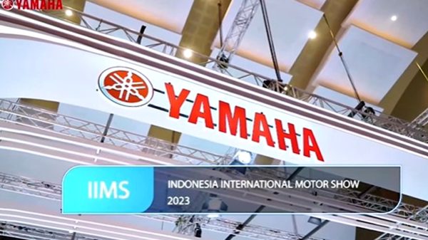 Yamaha di IIMS 2023.