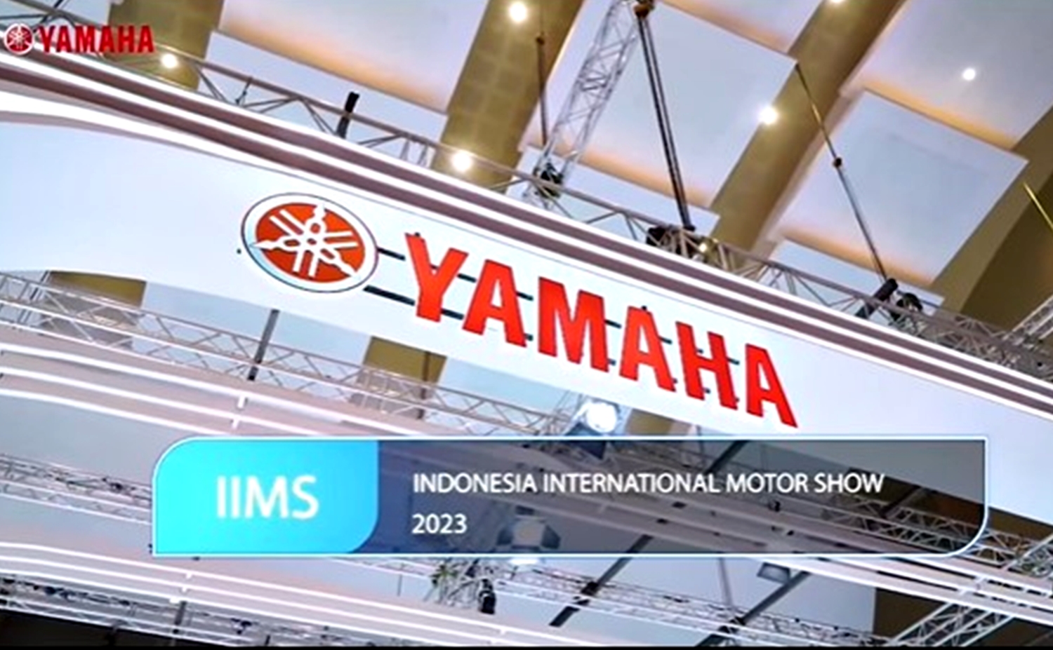 Yamaha di IIMS 2023.