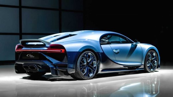 Bugatti Chiron Profilee Menjadi Mobil Lelang Termahal Di Dunia