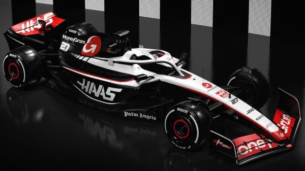 Intip Mobil Terbaru Tim Haas Untuk F1 Musim 2023