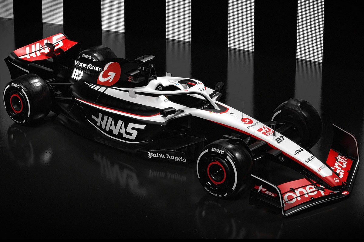 Intip Mobil Terbaru Tim Haas Untuk F1 Musim 2023