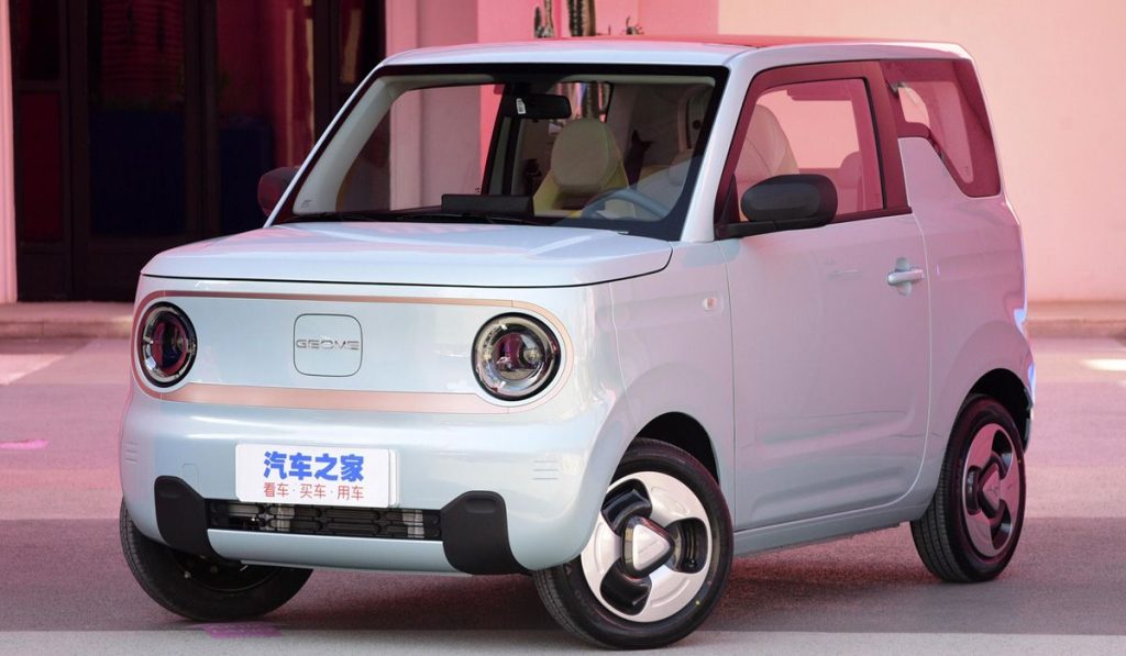 Geely Panda Mini EV Resmi Dijual Seharga Rp 89 Jutaan